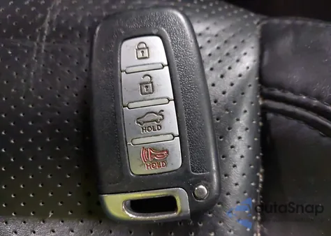 2012 Hyundai Azera z USA, uszkodzony, nr VIN KMHFG4JG4CA149904